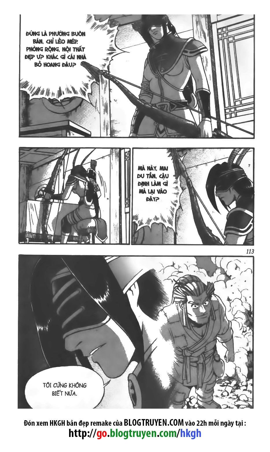 Hiệp Khách Giang Hồ Chap 275 - Next Chap 276