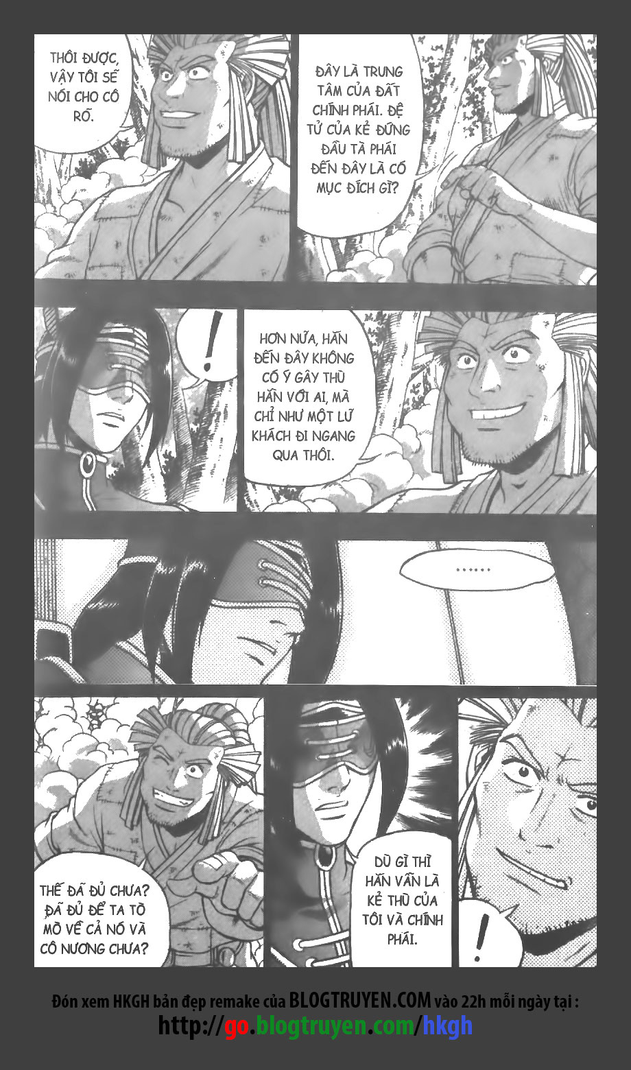 Hiệp Khách Giang Hồ Chap 275 - Next Chap 276