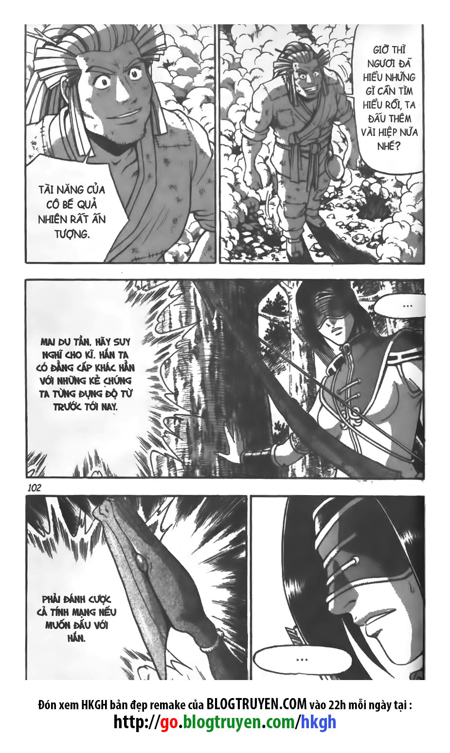 Hiệp Khách Giang Hồ Chap 275 - Next Chap 276