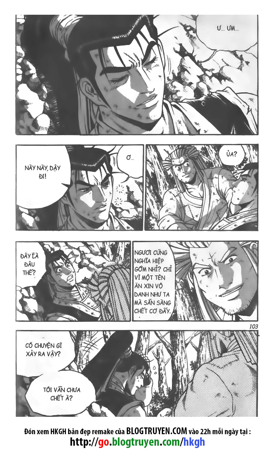 Hiệp Khách Giang Hồ Chap 275 - Next Chap 276