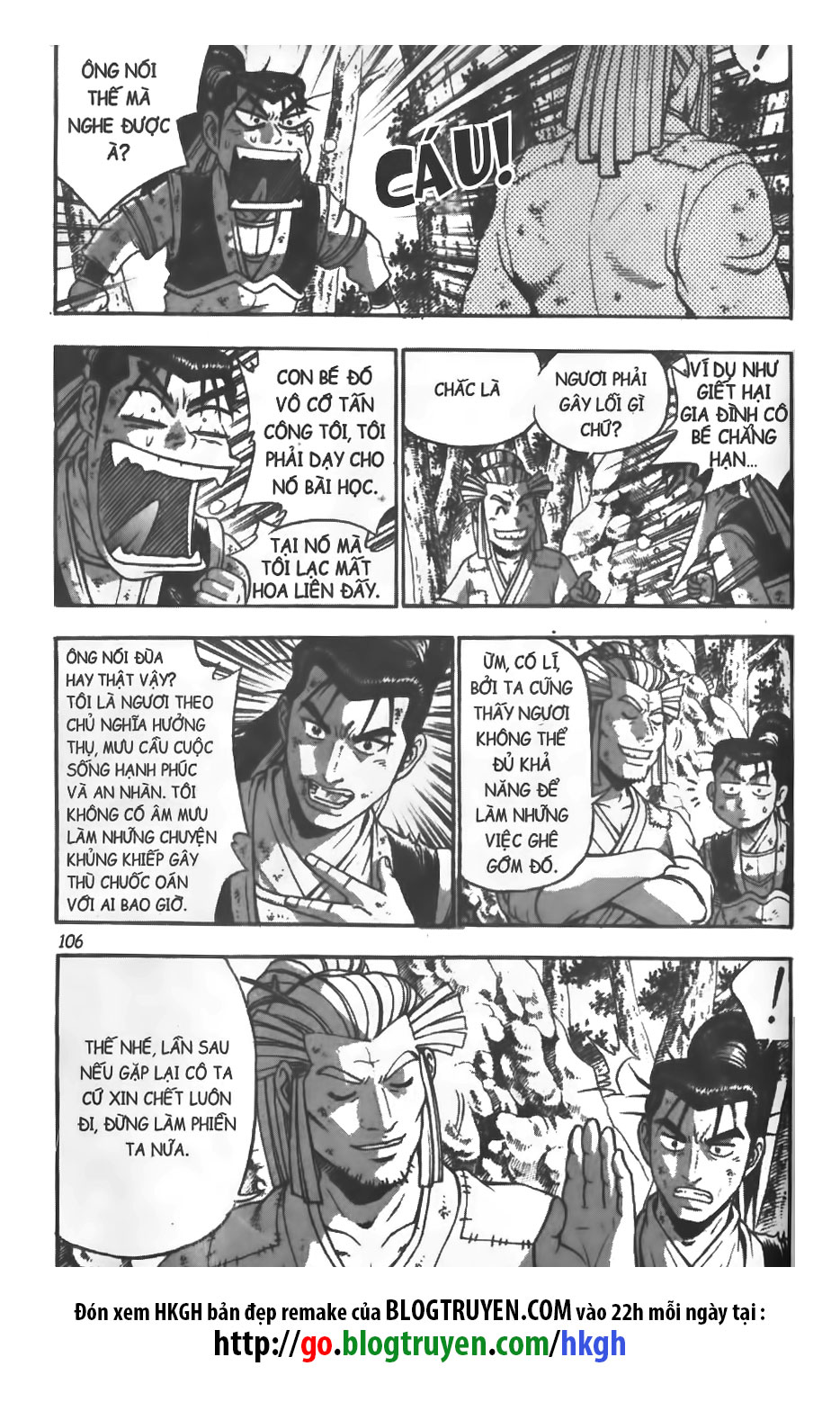 Hiệp Khách Giang Hồ Chap 275 - Next Chap 276