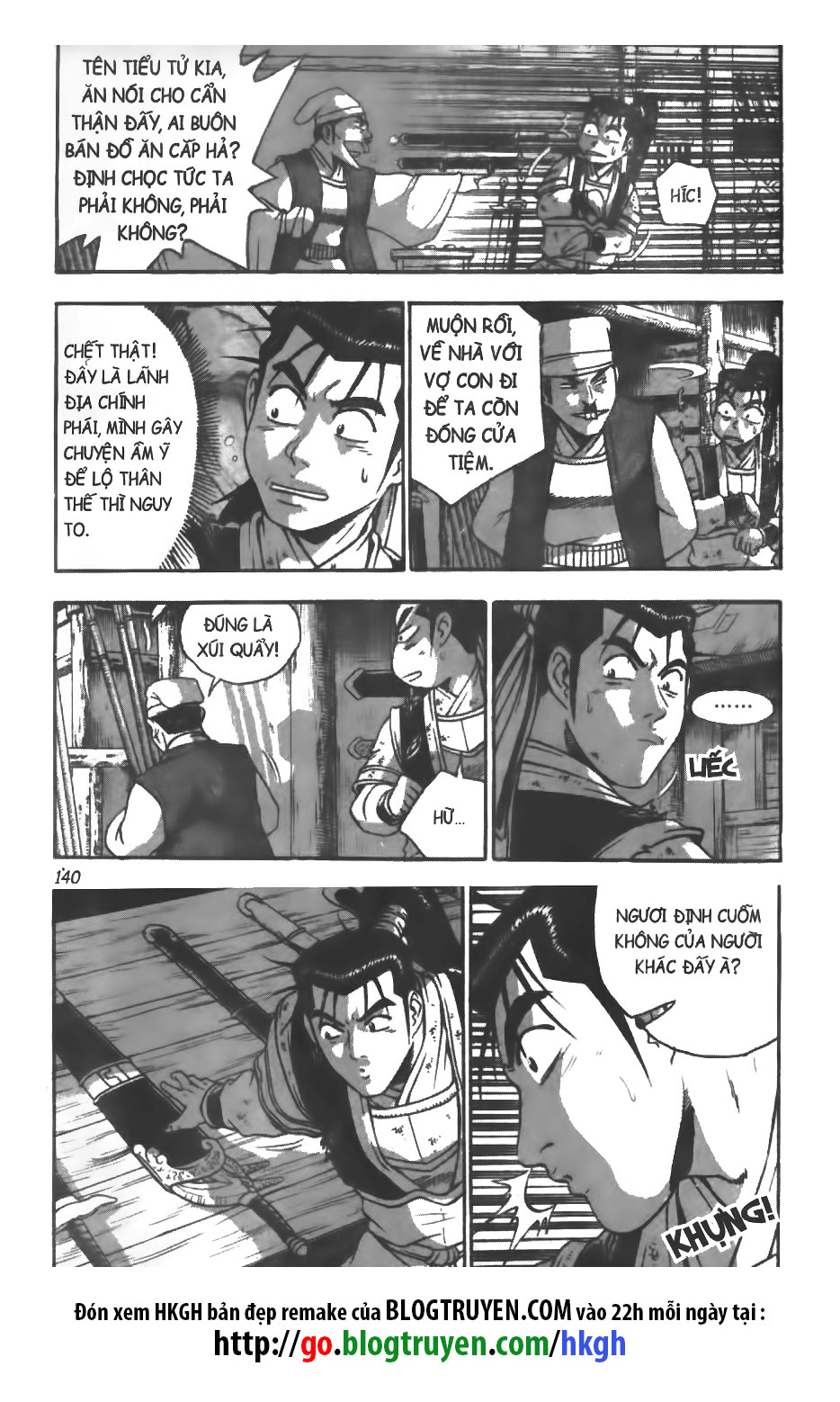 Hiệp Khách Giang Hồ Chap 277 - Next Chap 278