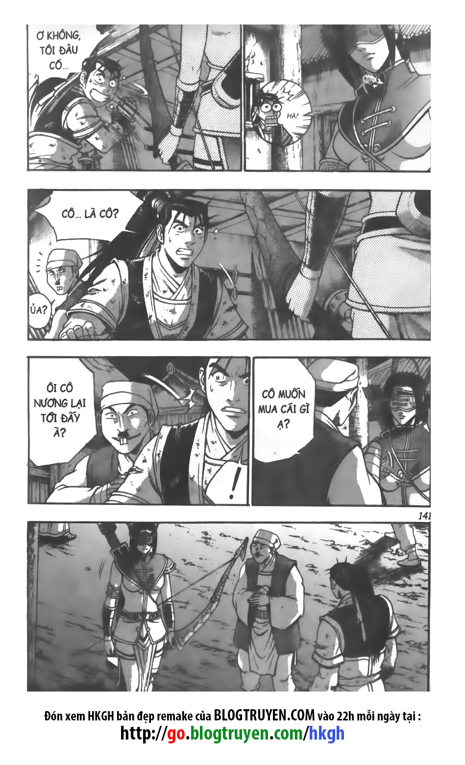 Hiệp Khách Giang Hồ Chap 277 - Next Chap 278