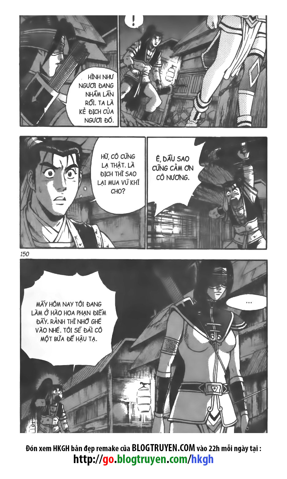 Hiệp Khách Giang Hồ Chap 277 - Next Chap 278