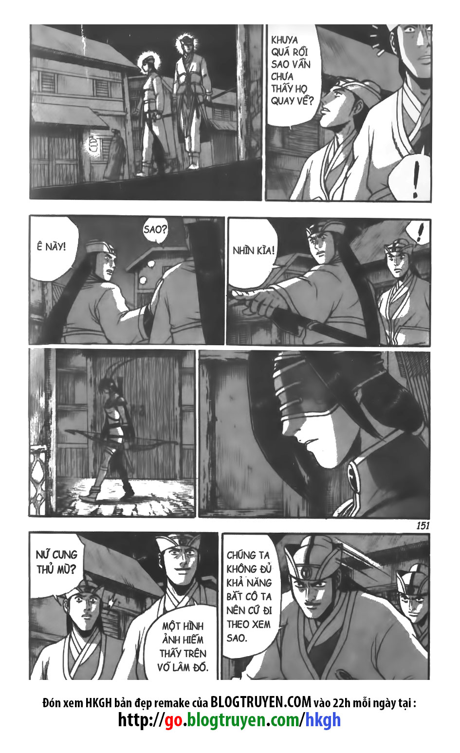 Hiệp Khách Giang Hồ Chap 277 - Next Chap 278