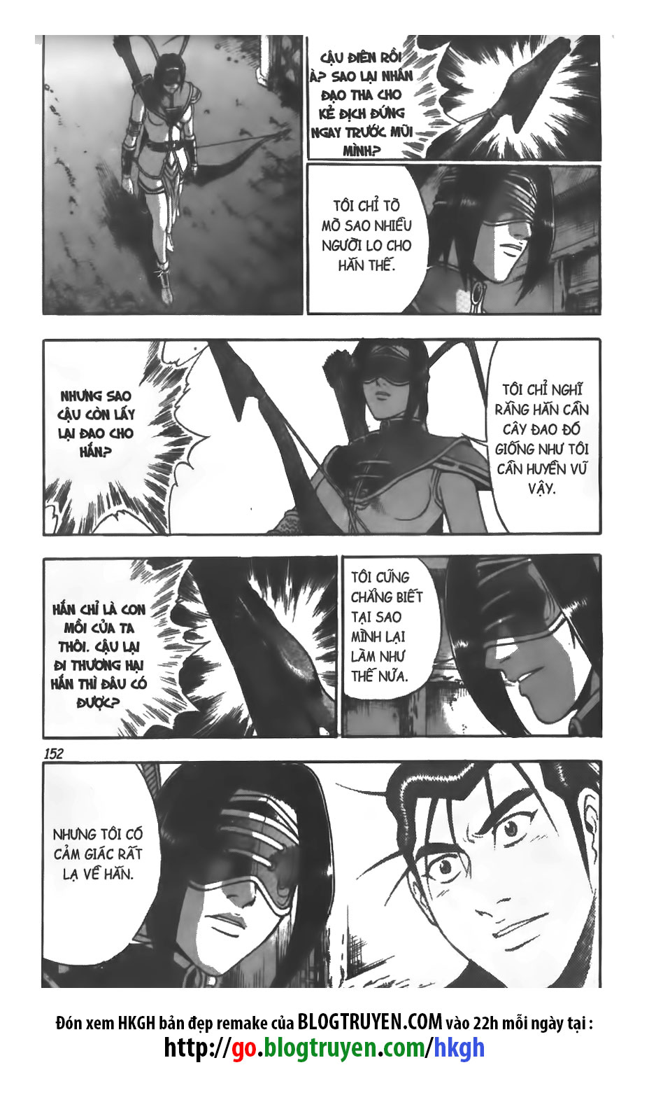 Hiệp Khách Giang Hồ Chap 277 - Next Chap 278
