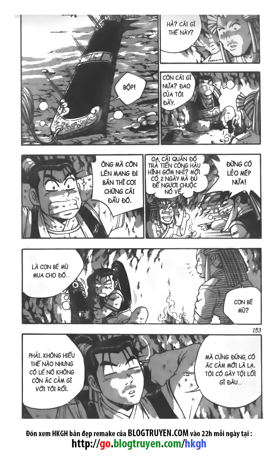 Hiệp Khách Giang Hồ Chap 277 - Next Chap 278