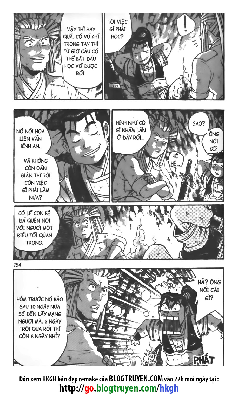 Hiệp Khách Giang Hồ Chap 277 - Next Chap 278