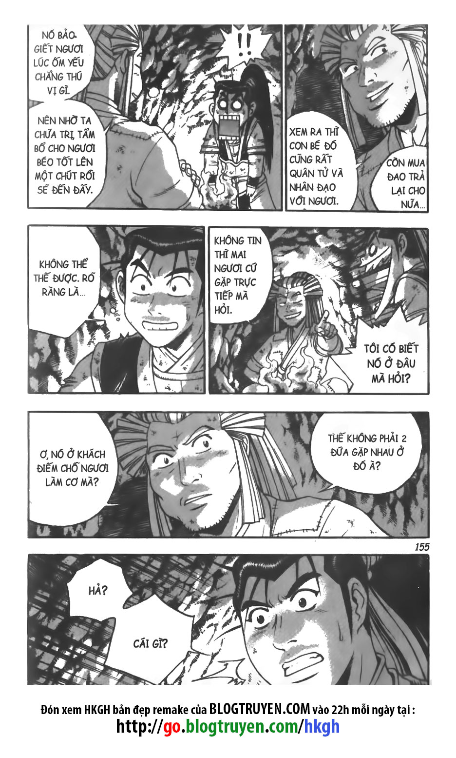Hiệp Khách Giang Hồ Chap 277 - Next Chap 278