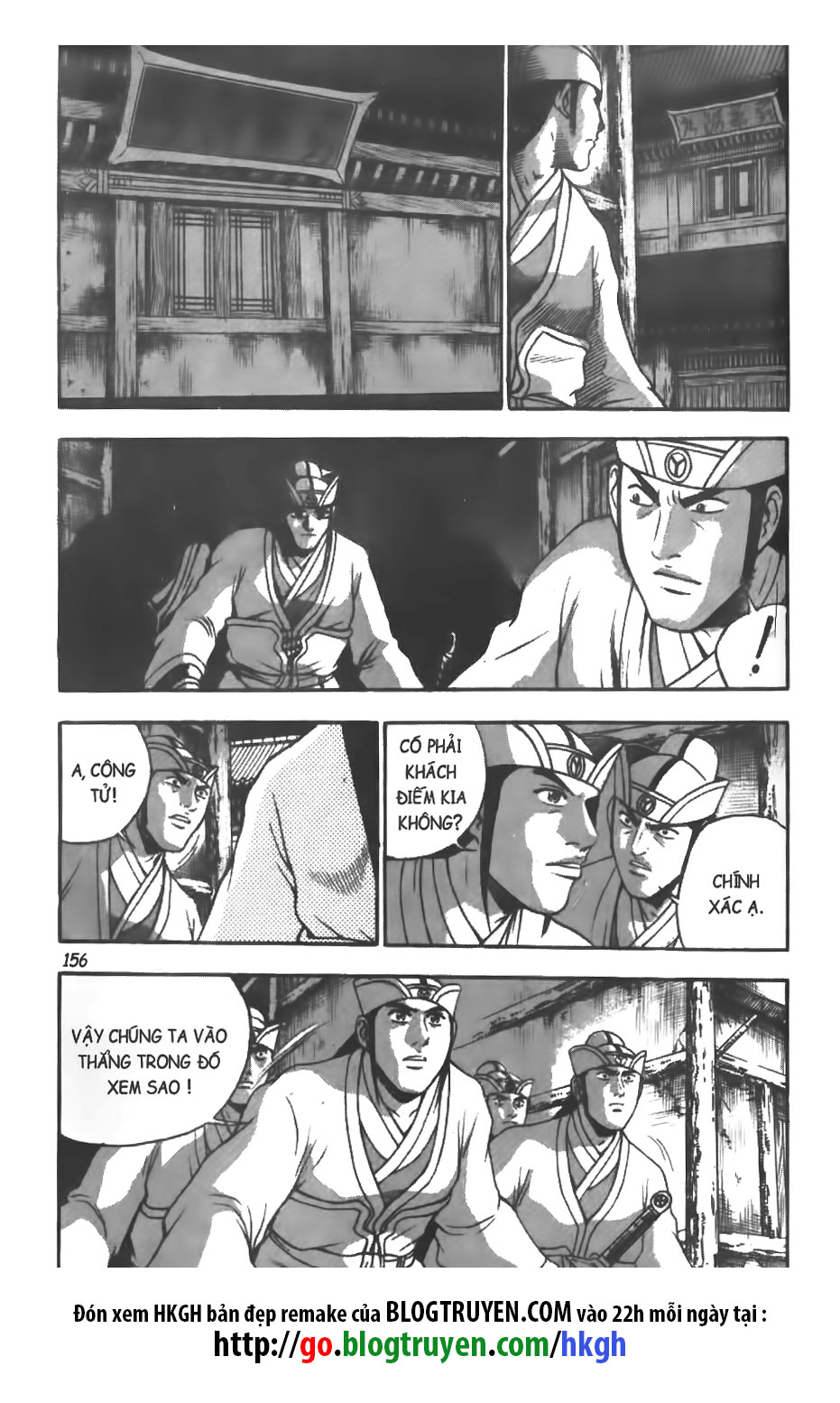 Hiệp Khách Giang Hồ Chap 277 - Next Chap 278
