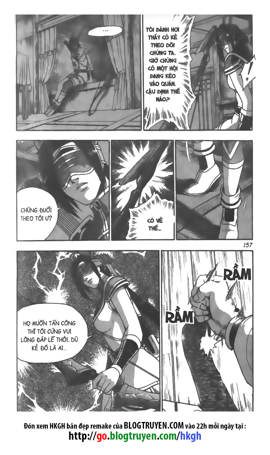 Hiệp Khách Giang Hồ Chap 277 - Next Chap 278
