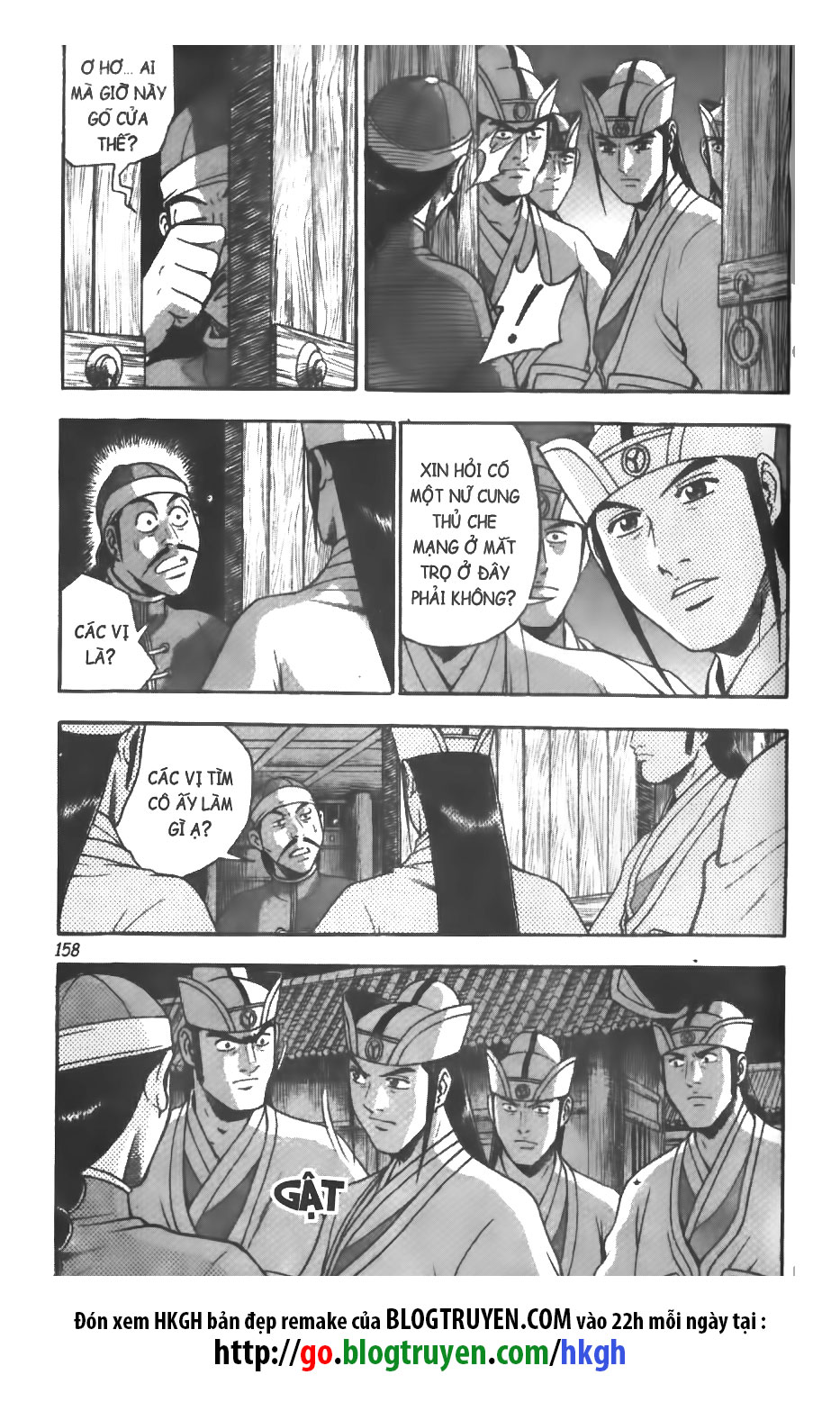 Hiệp Khách Giang Hồ Chap 277 - Next Chap 278