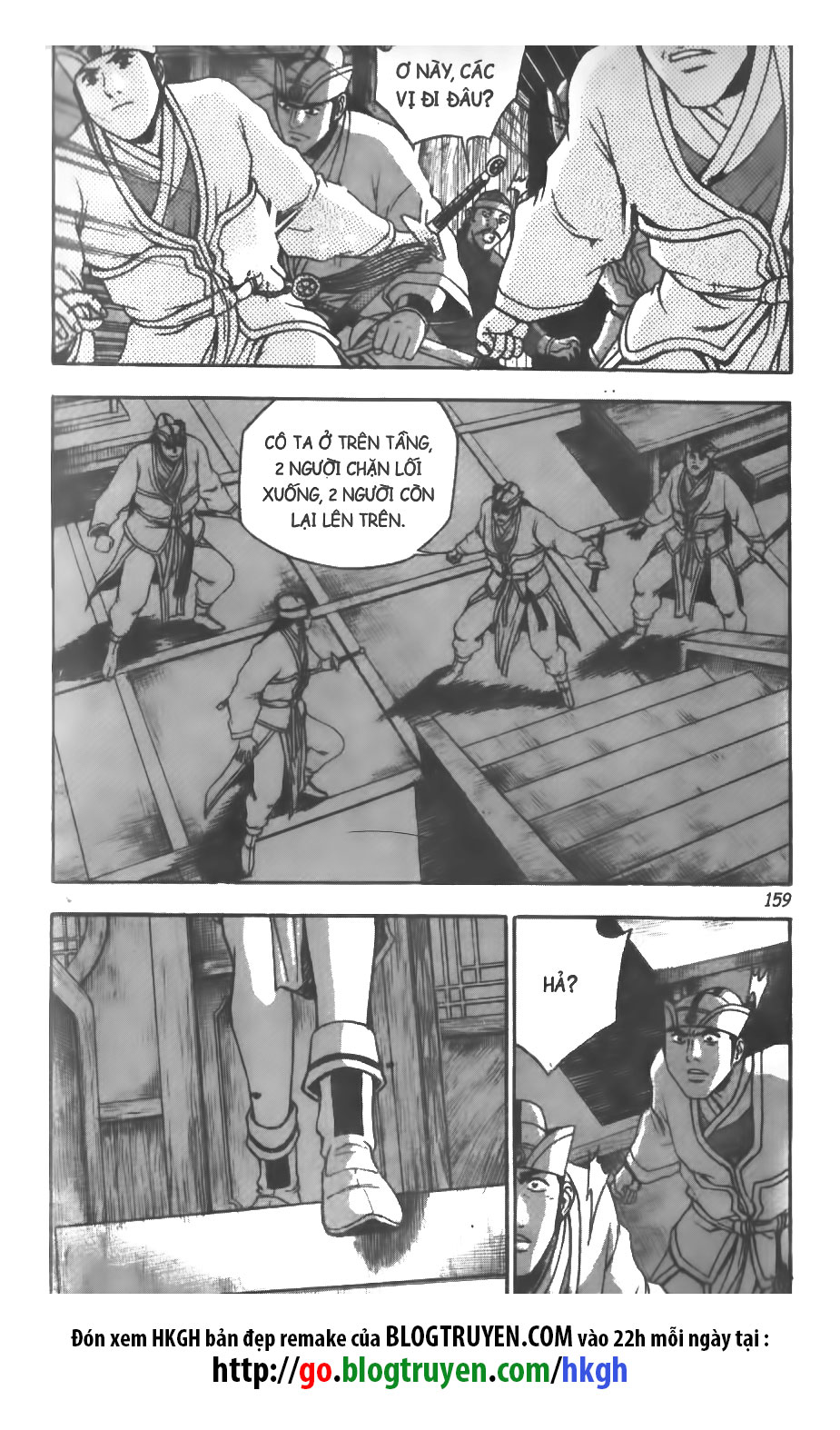 Hiệp Khách Giang Hồ Chap 277 - Next Chap 278