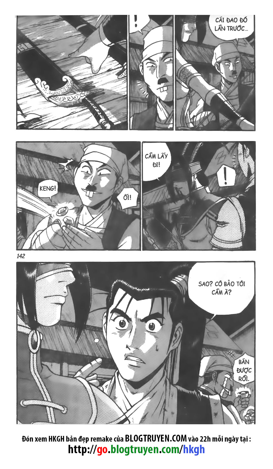 Hiệp Khách Giang Hồ Chap 277 - Next Chap 278
