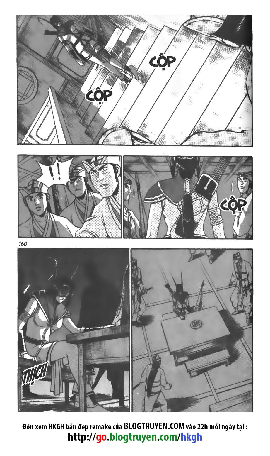 Hiệp Khách Giang Hồ Chap 277 - Next Chap 278