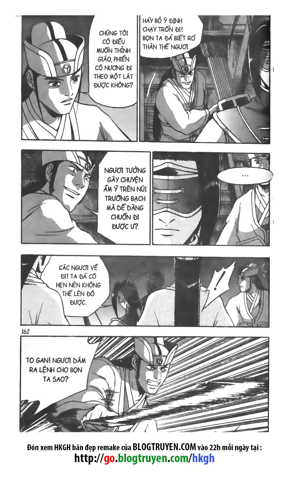 Hiệp Khách Giang Hồ Chap 277 - Next Chap 278