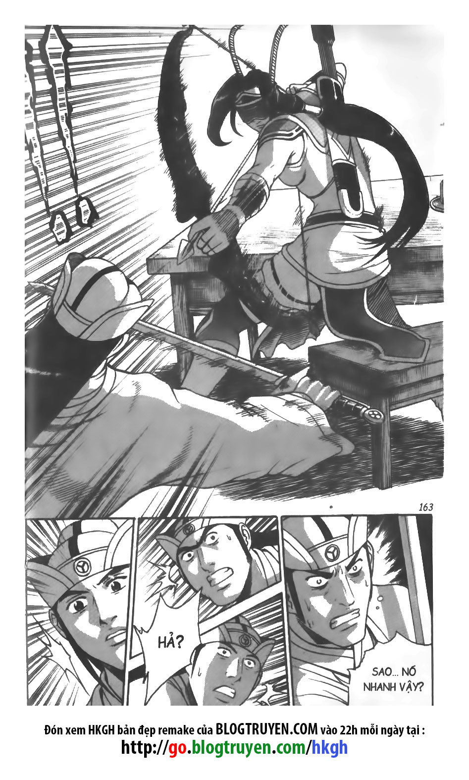Hiệp Khách Giang Hồ Chap 277 - Next Chap 278