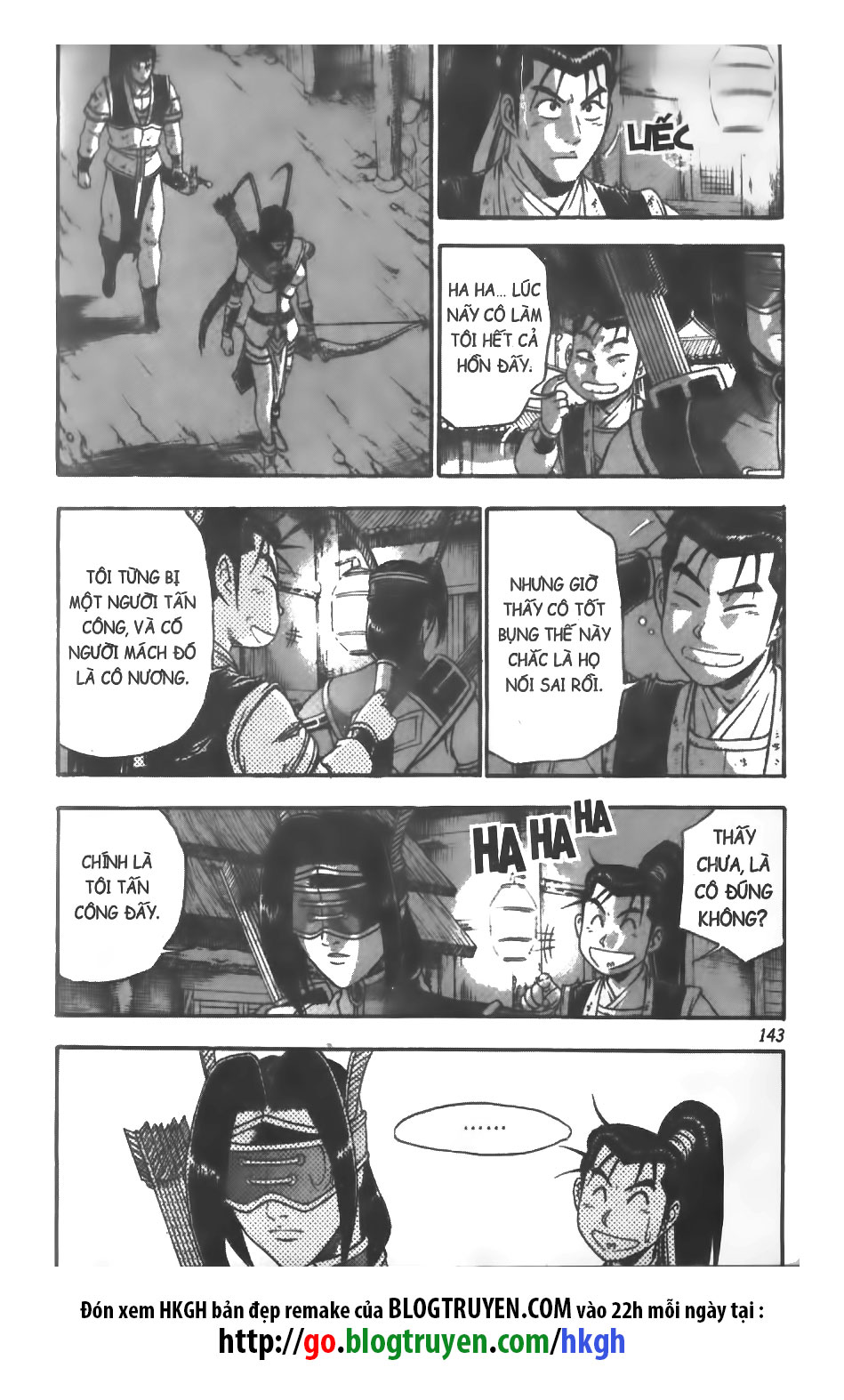 Hiệp Khách Giang Hồ Chap 277 - Next Chap 278