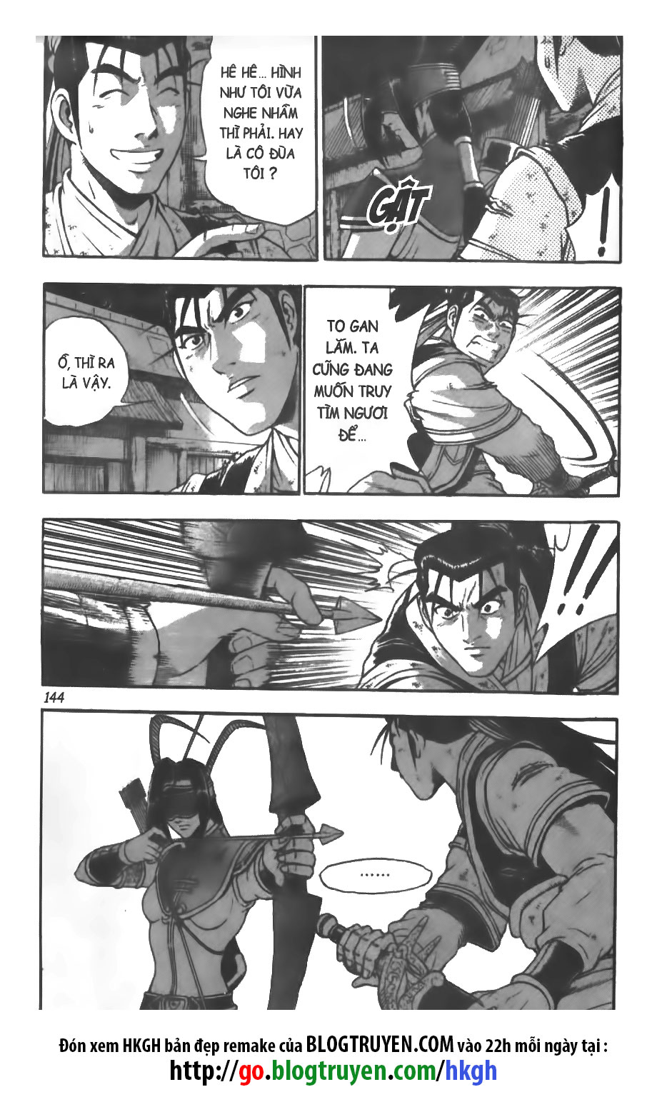 Hiệp Khách Giang Hồ Chap 277 - Next Chap 278