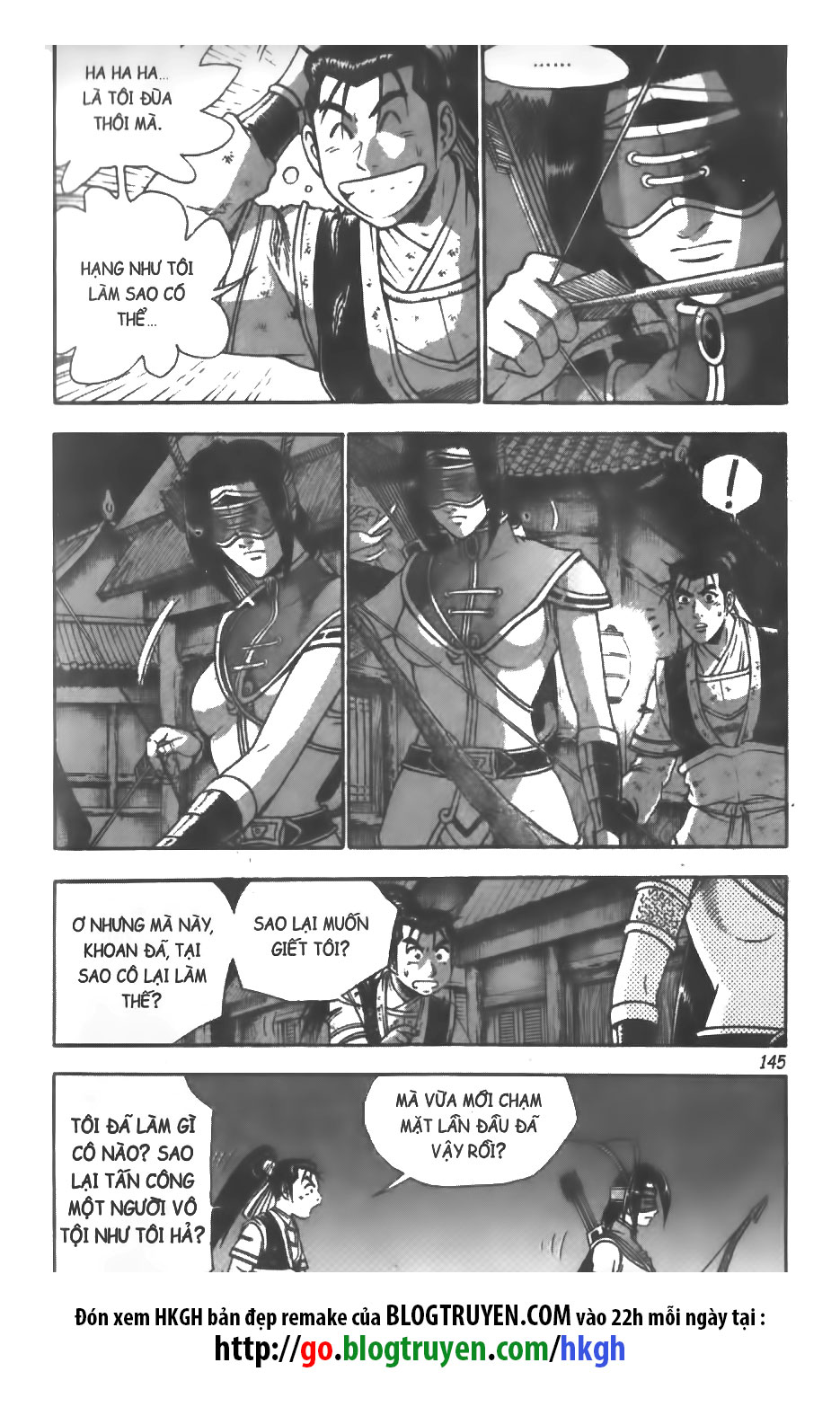Hiệp Khách Giang Hồ Chap 277 - Next Chap 278