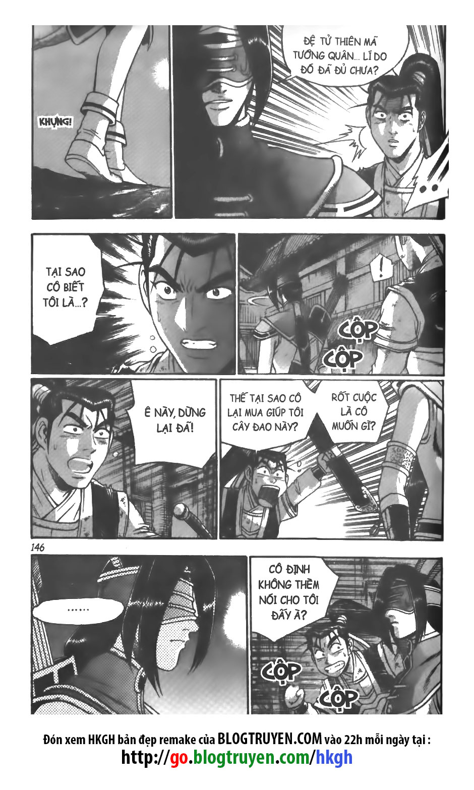Hiệp Khách Giang Hồ Chap 277 - Next Chap 278