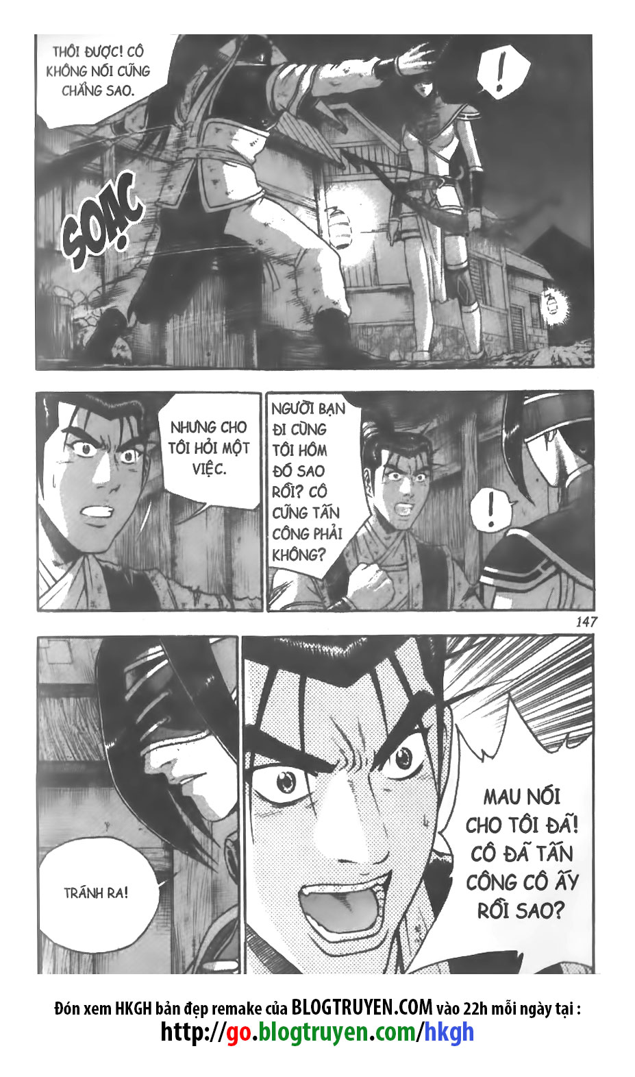 Hiệp Khách Giang Hồ Chap 277 - Next Chap 278