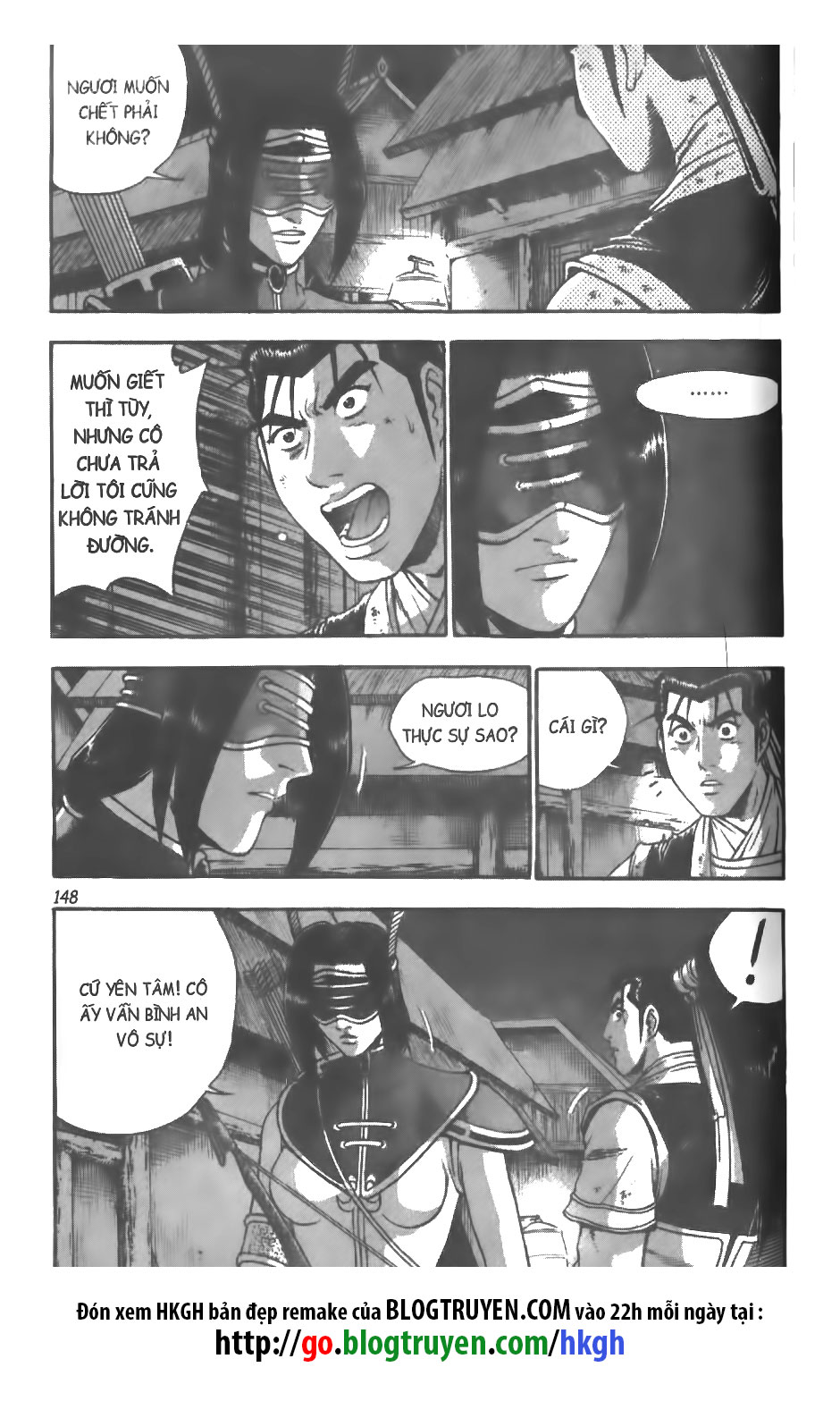Hiệp Khách Giang Hồ Chap 277 - Next Chap 278