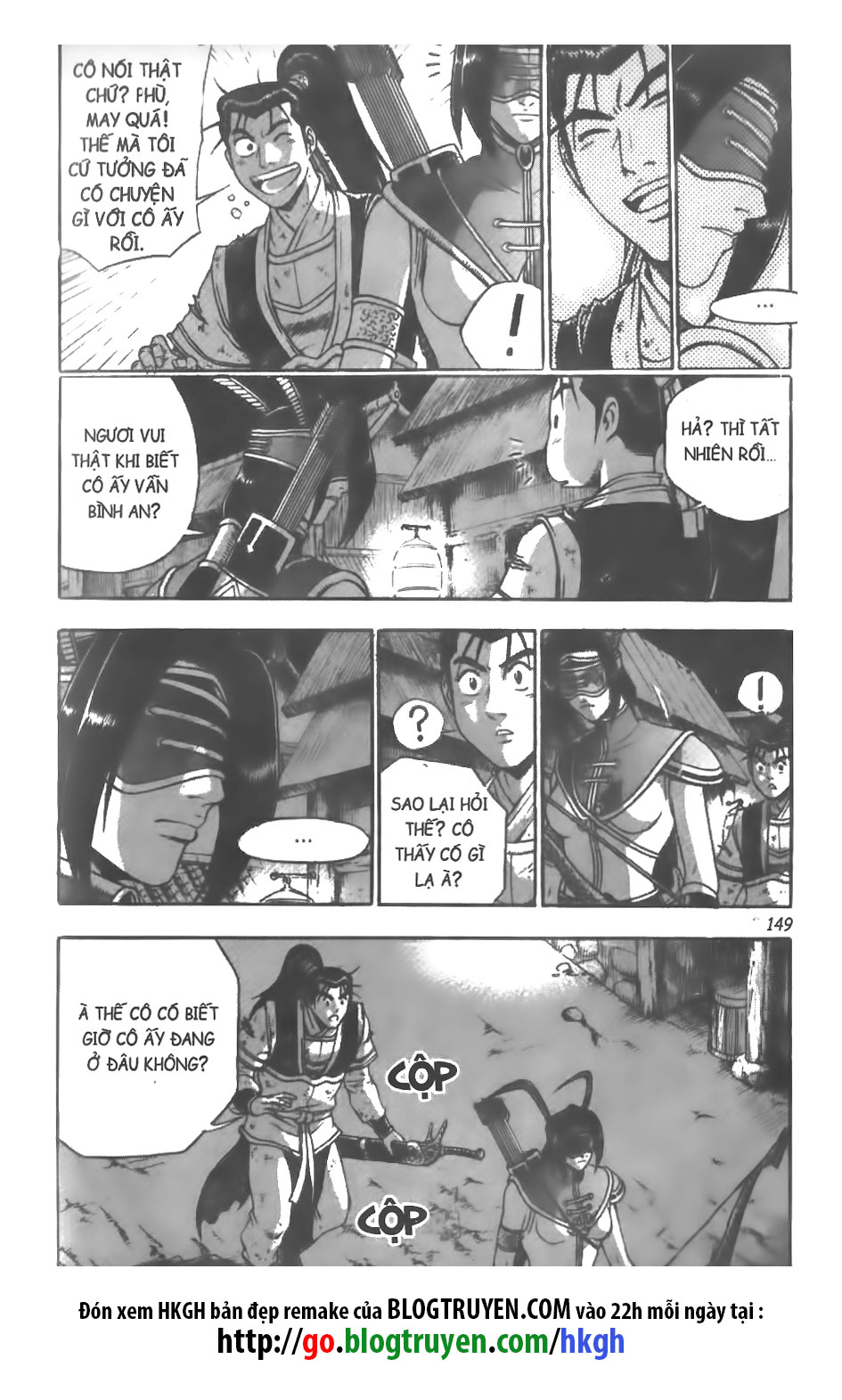 Hiệp Khách Giang Hồ Chap 277 - Next Chap 278