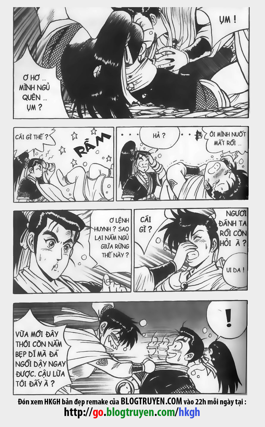 Hiệp Khách Giang Hồ Chap 28 - Next Chap 29