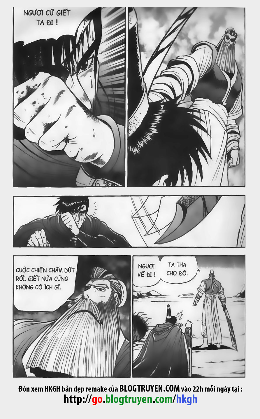 Hiệp Khách Giang Hồ Chap 28 - Next Chap 29