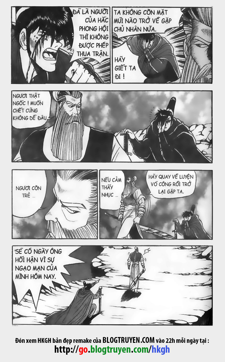 Hiệp Khách Giang Hồ Chap 28 - Next Chap 29