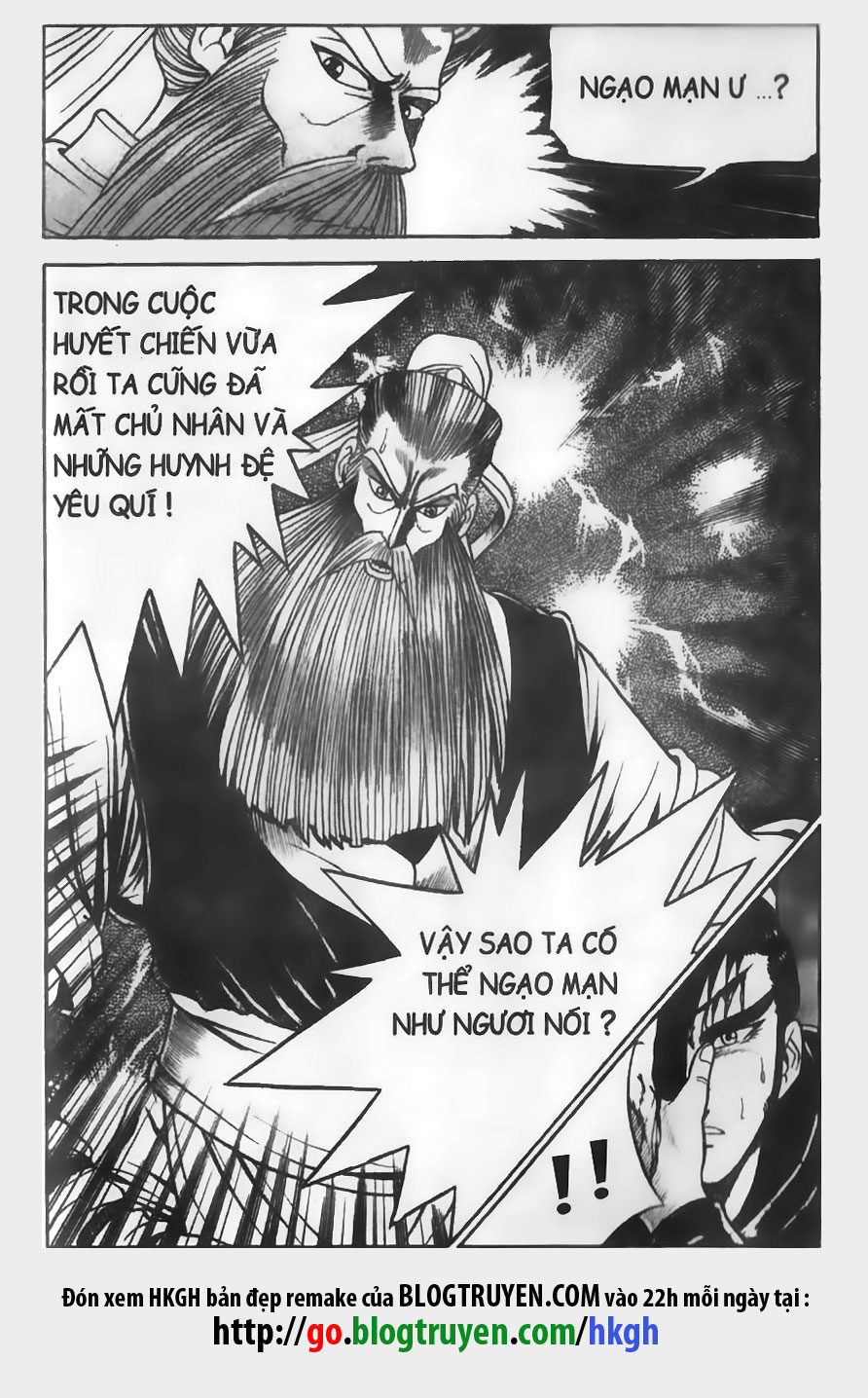 Hiệp Khách Giang Hồ Chap 28 - Next Chap 29