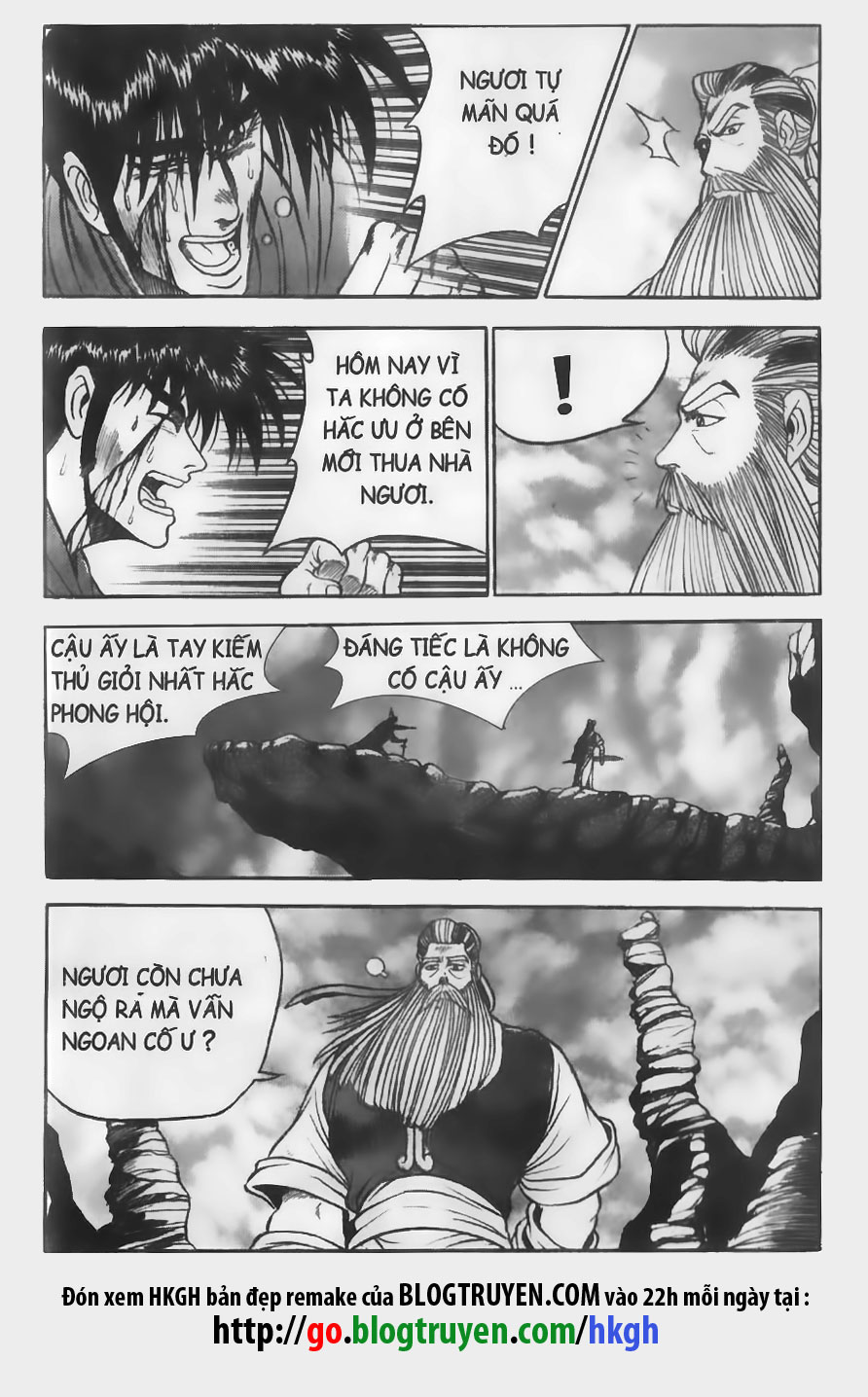 Hiệp Khách Giang Hồ Chap 28 - Next Chap 29
