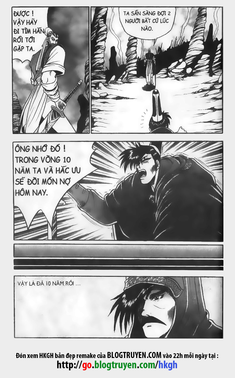 Hiệp Khách Giang Hồ Chap 28 - Next Chap 29