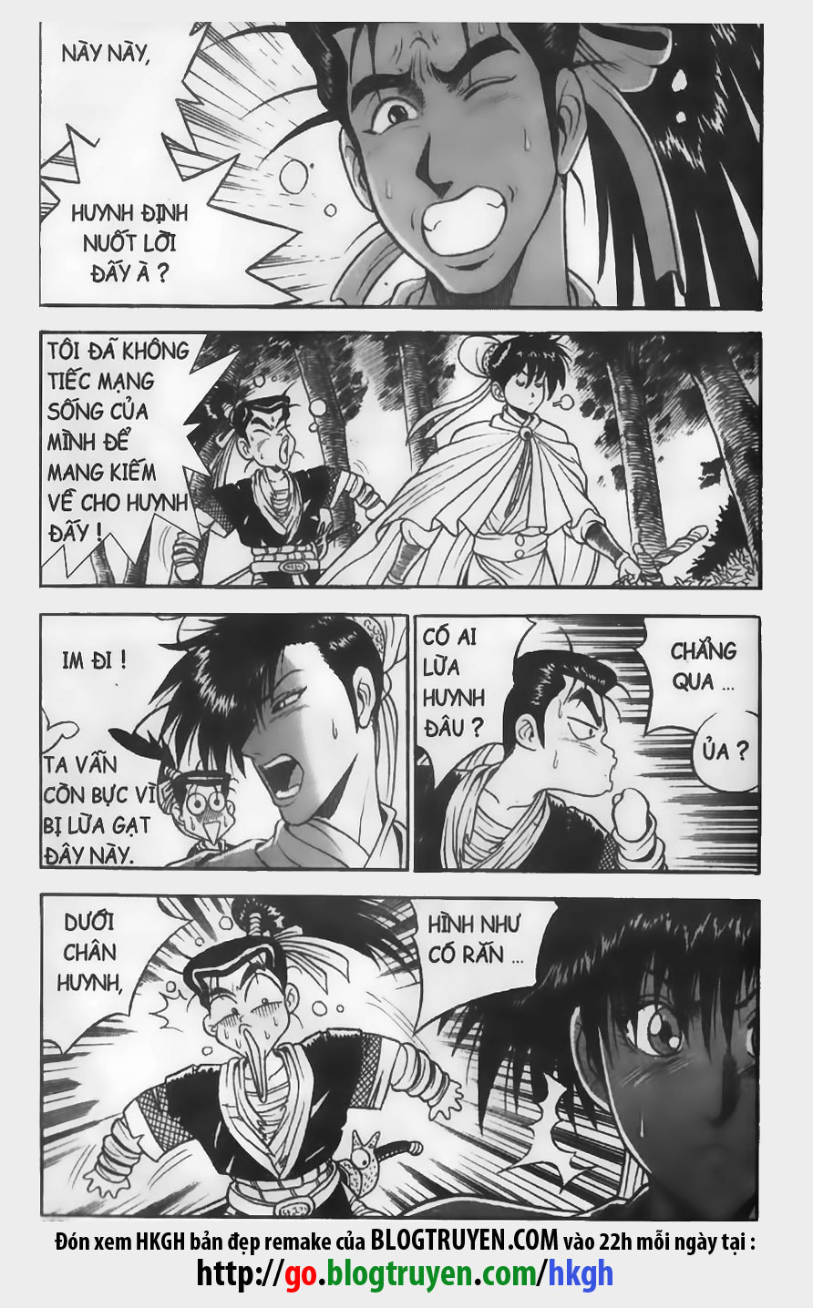 Hiệp Khách Giang Hồ Chap 28 - Next Chap 29