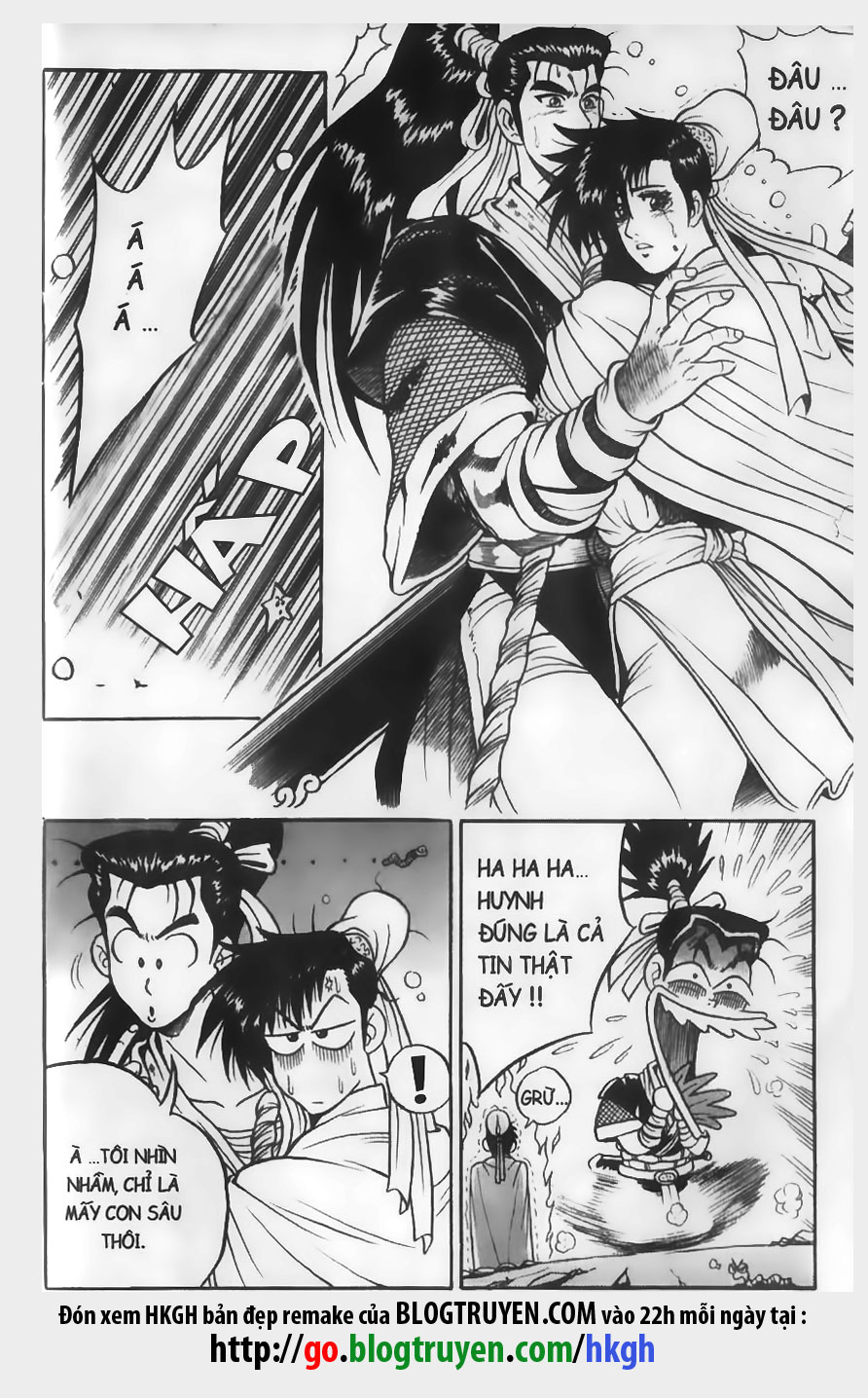 Hiệp Khách Giang Hồ Chap 28 - Next Chap 29