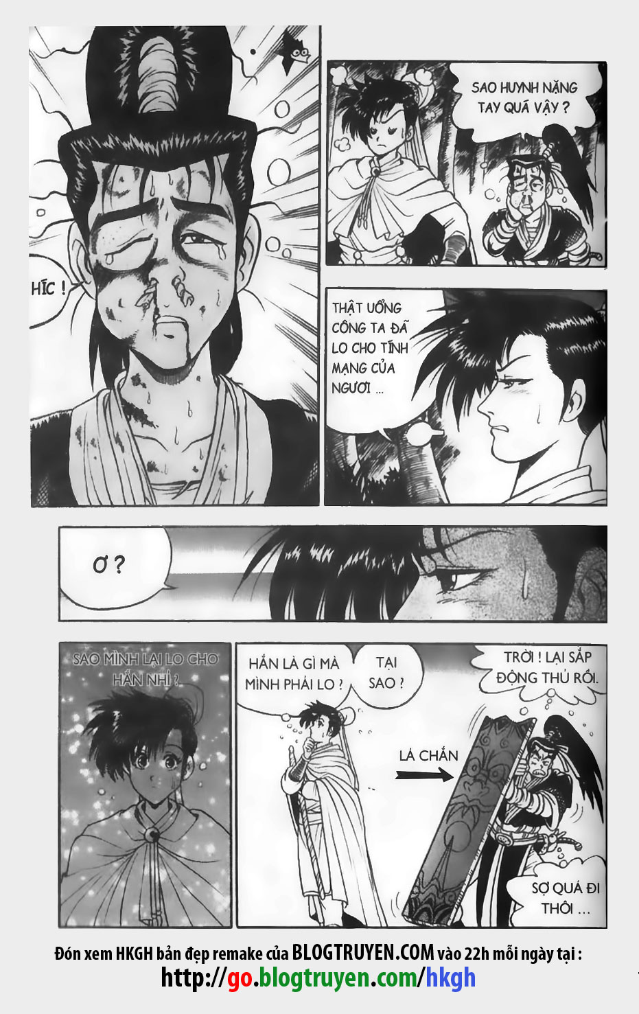 Hiệp Khách Giang Hồ Chap 28 - Next Chap 29