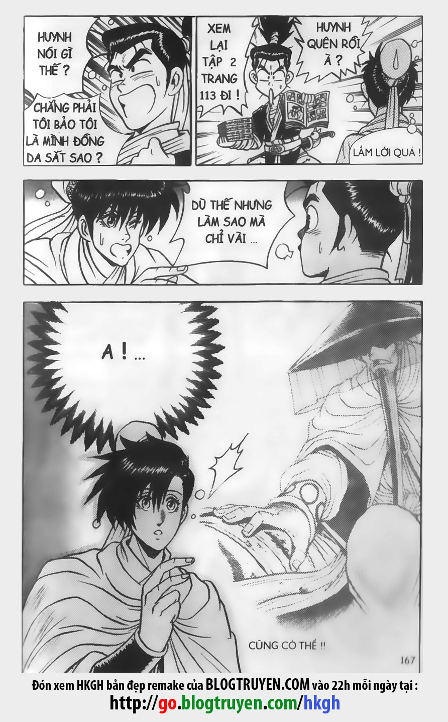 Hiệp Khách Giang Hồ Chap 28 - Next Chap 29