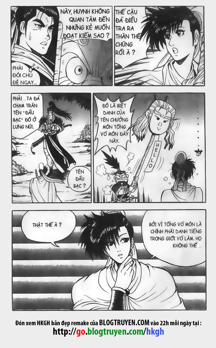 Hiệp Khách Giang Hồ Chap 28 - Next Chap 29
