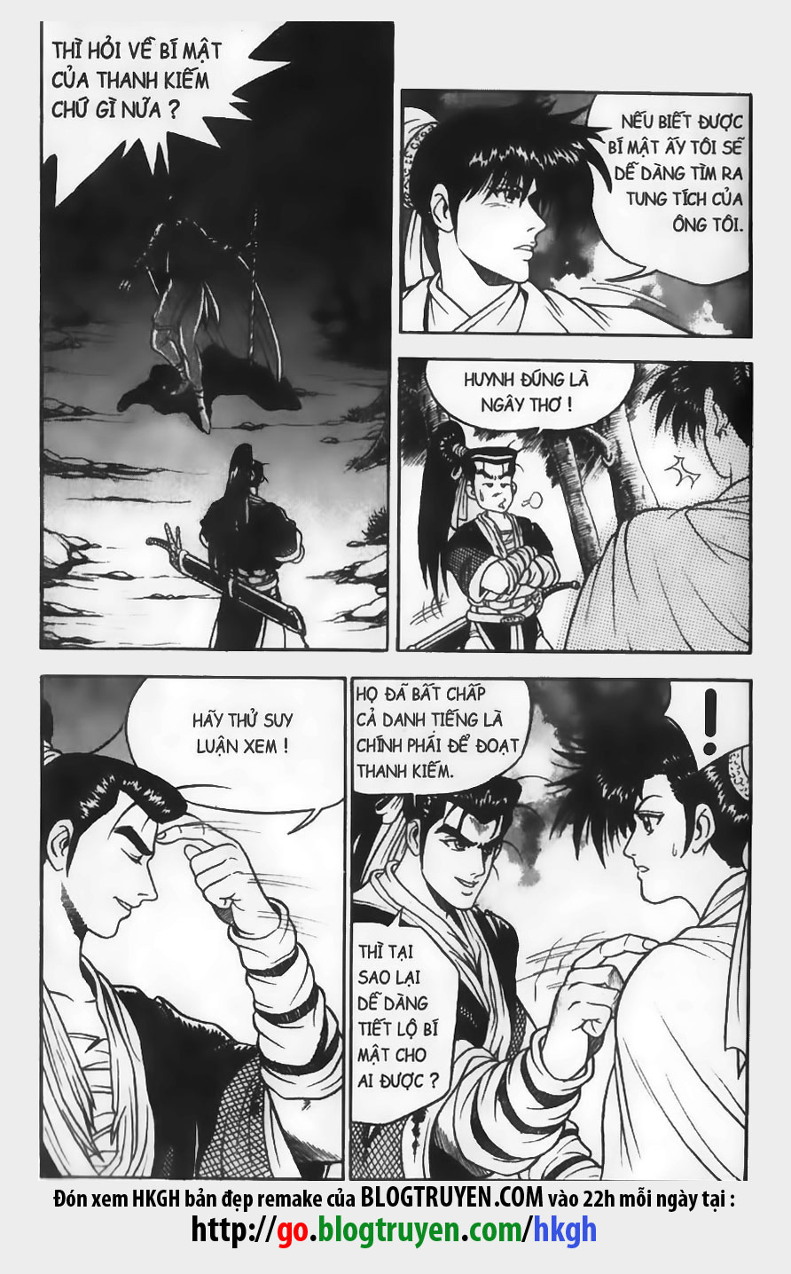 Hiệp Khách Giang Hồ Chap 28 - Next Chap 29