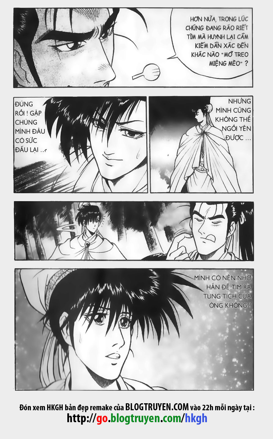 Hiệp Khách Giang Hồ Chap 28 - Next Chap 29