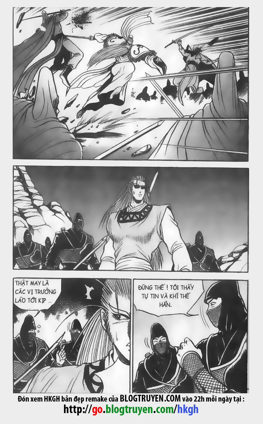 Hiệp Khách Giang Hồ Chap 28 - Next Chap 29
