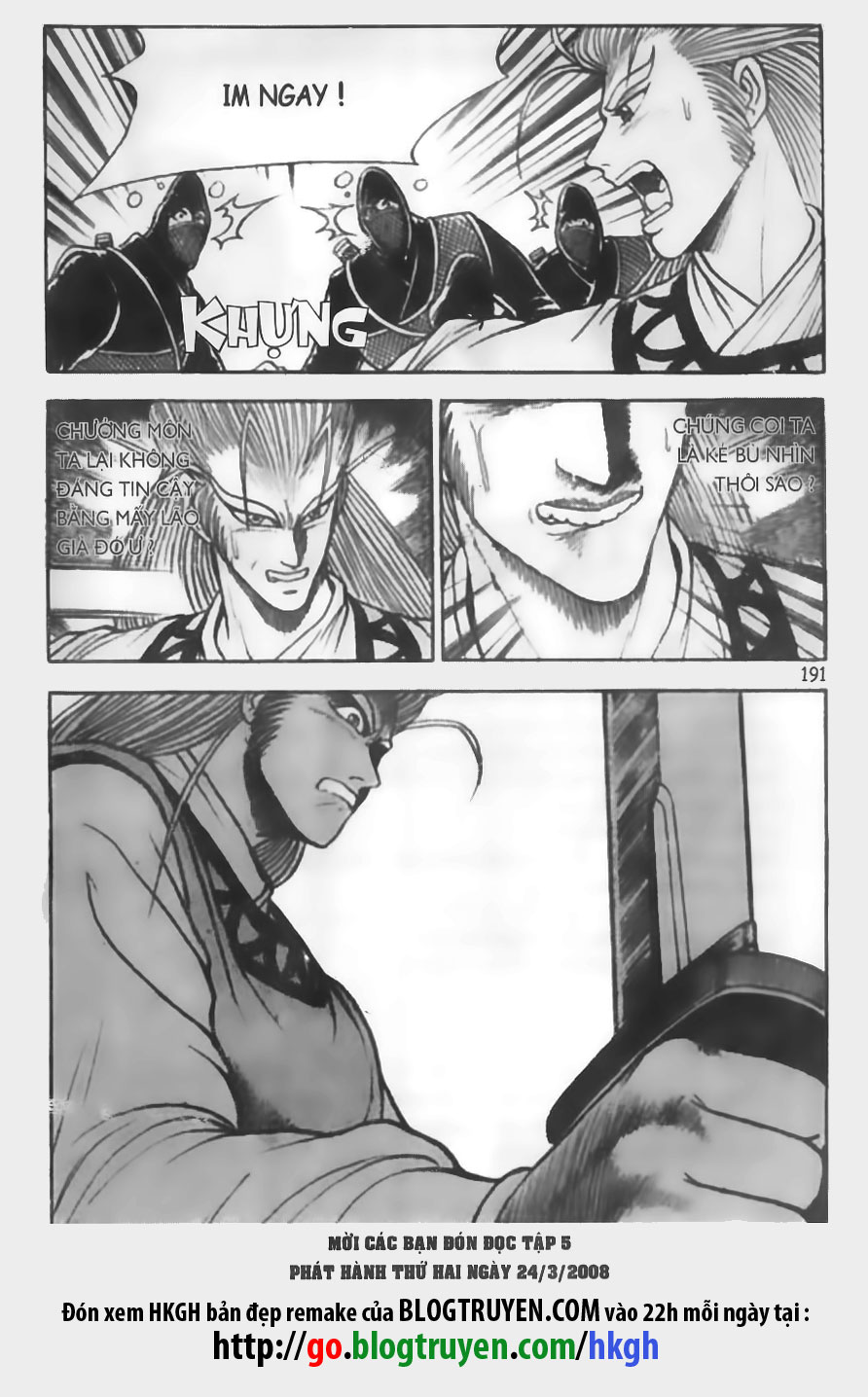 Hiệp Khách Giang Hồ Chap 28 - Next Chap 29
