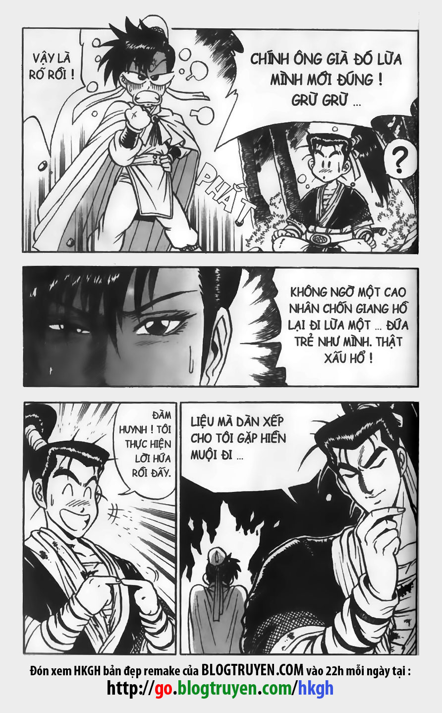 Hiệp Khách Giang Hồ Chap 28 - Next Chap 29