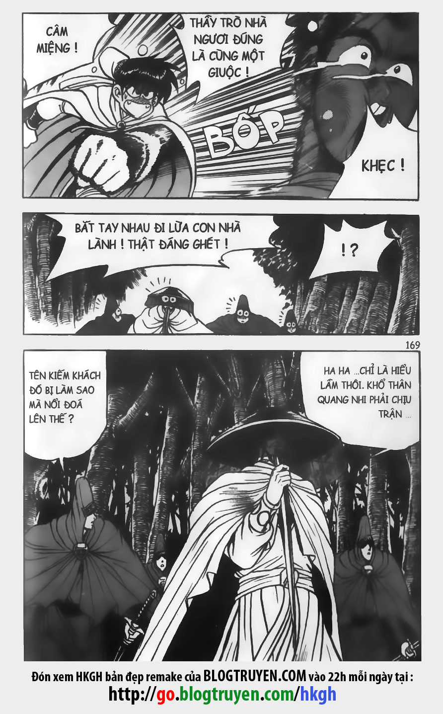 Hiệp Khách Giang Hồ Chap 28 - Next Chap 29