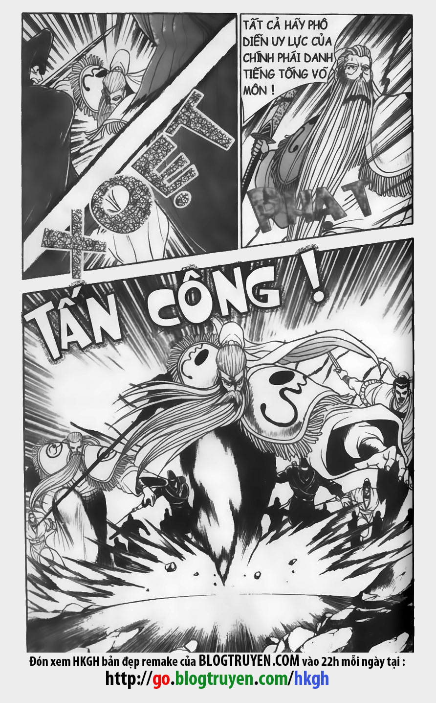 Hiệp Khách Giang Hồ Chap 28 - Next Chap 29