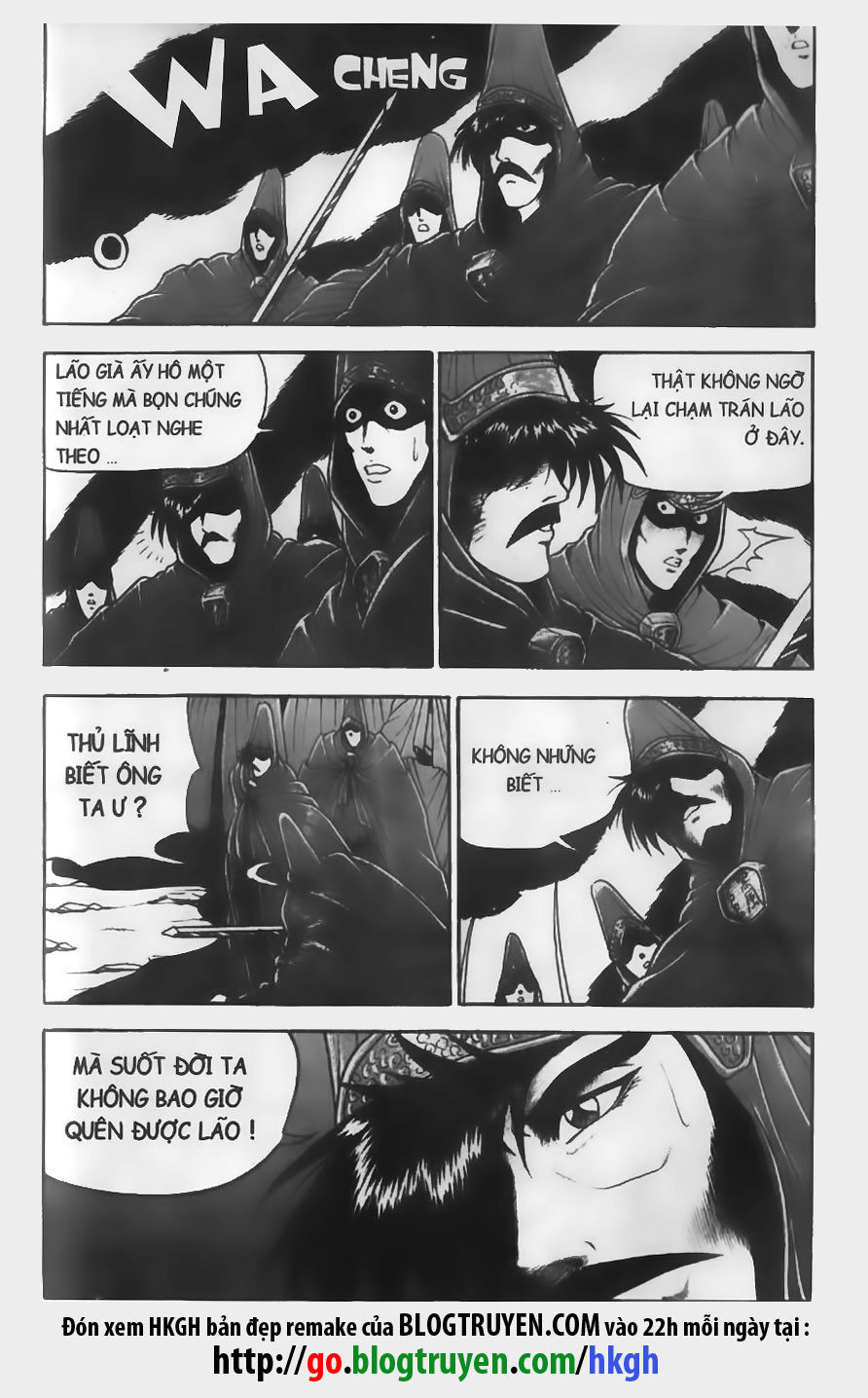 Hiệp Khách Giang Hồ Chap 28 - Next Chap 29
