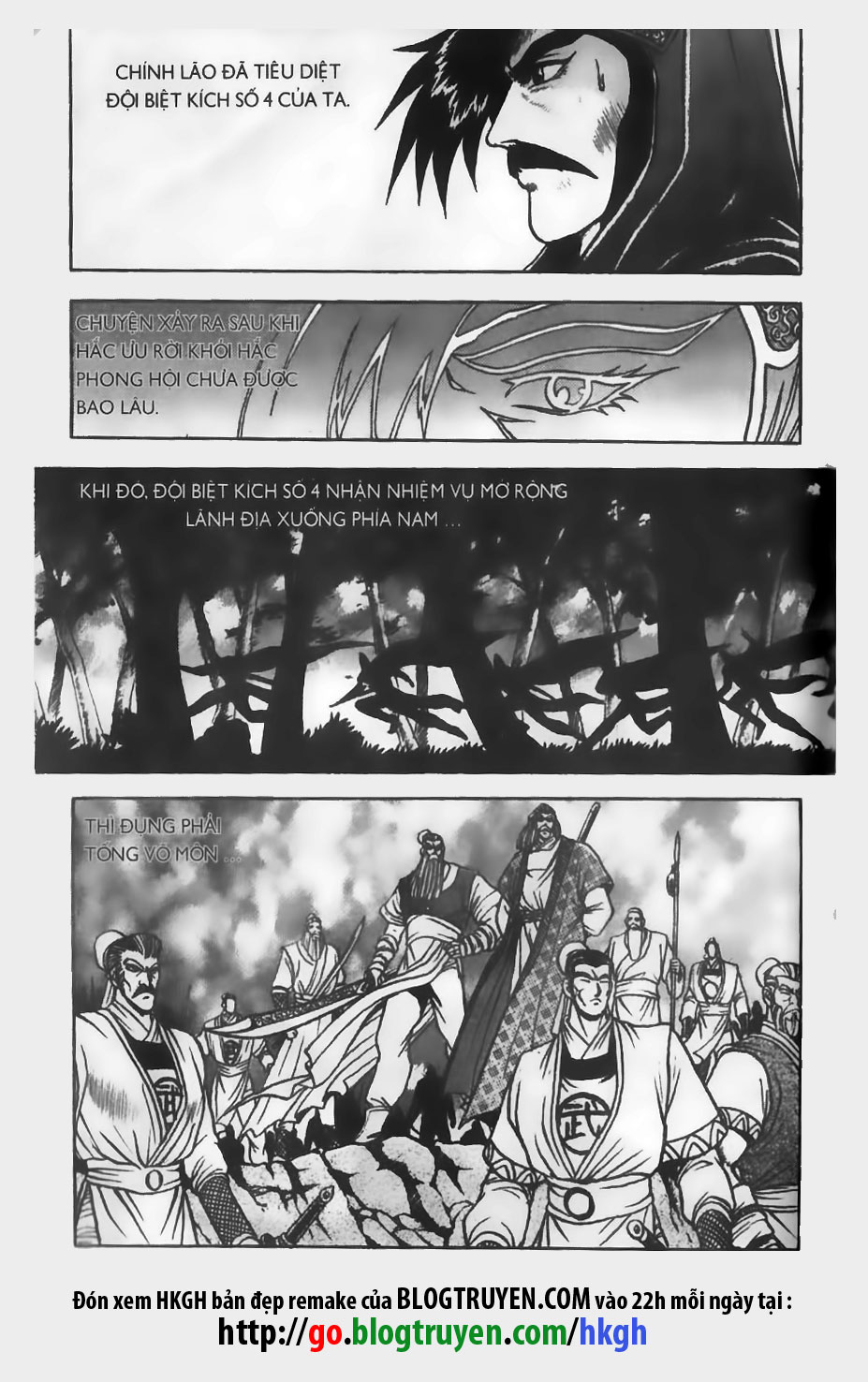 Hiệp Khách Giang Hồ Chap 28 - Next Chap 29