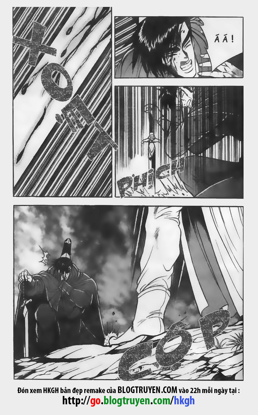 Hiệp Khách Giang Hồ Chap 28 - Next Chap 29