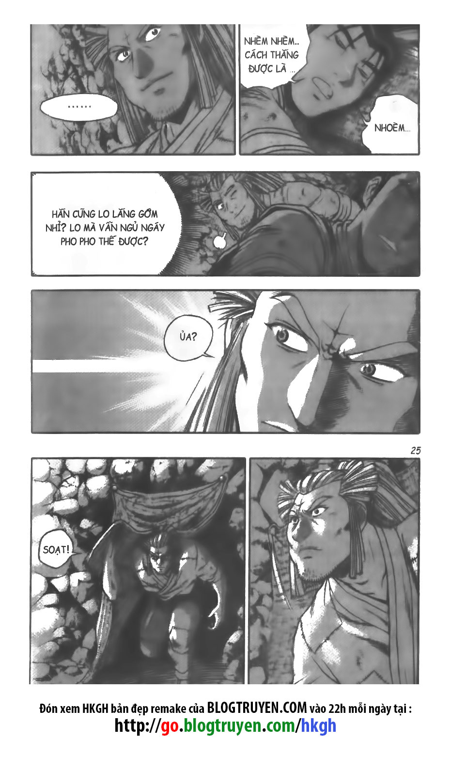 Hiệp Khách Giang Hồ Chap 287 - Next Chap 288
